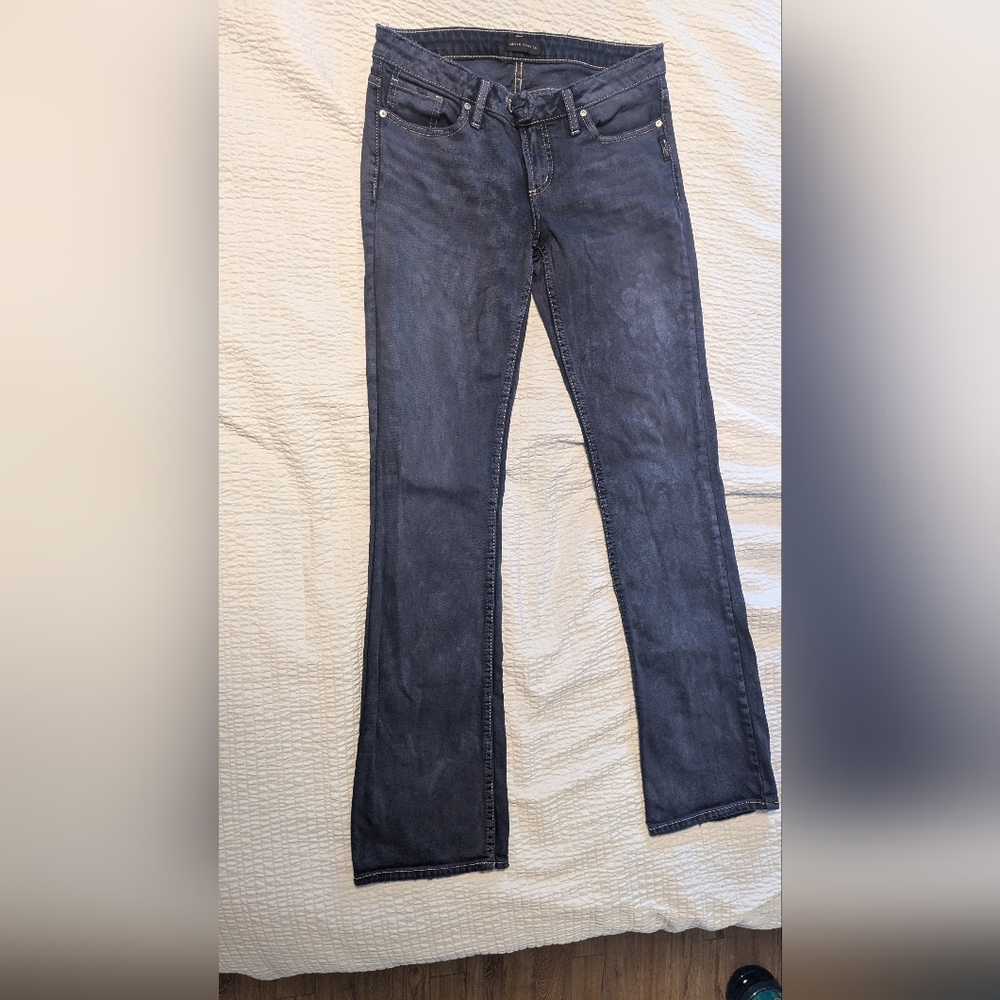Silver Jeans Tuesday Slim Boot W28/L35